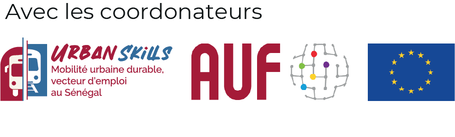 Coordonnateur du projet : l'Agence universitaire de la Francophonie, avec le soutien de l'Union européenne.